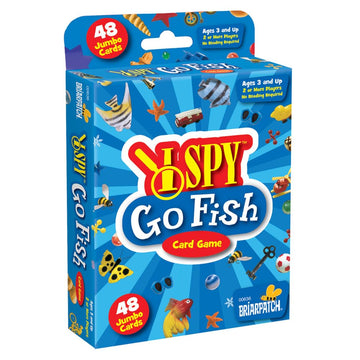 Briarpatch | I Spy Go Fish Card Game, Ages 3+