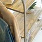 Horizontal Recycled Wood And Metal Display Unit