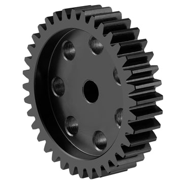 BRKRC Steel M1 Pinion Gear 34T-45T 5mm Shaft Motor Gears for 1/8 1/10 RC Brushless Brush Motor Electric Car/Truck Part (36T)