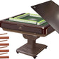 Folding Automatic Mahjong Table 40Mm American Mahjong Numbered Tiles Foldable Style With 2 Sets Of Tiles + 4 Racks Built-In Hard