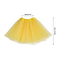 Marrywindix Yellow Giraffe Costume Tutu Set Animal Fancy Dress Costume Kit Halloween Party Dress Up Accessories (Style 2)