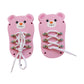 SECRET DESIRE Tie Lacing Toy Early Education Compact Threading Toy for Kids Children Gifts