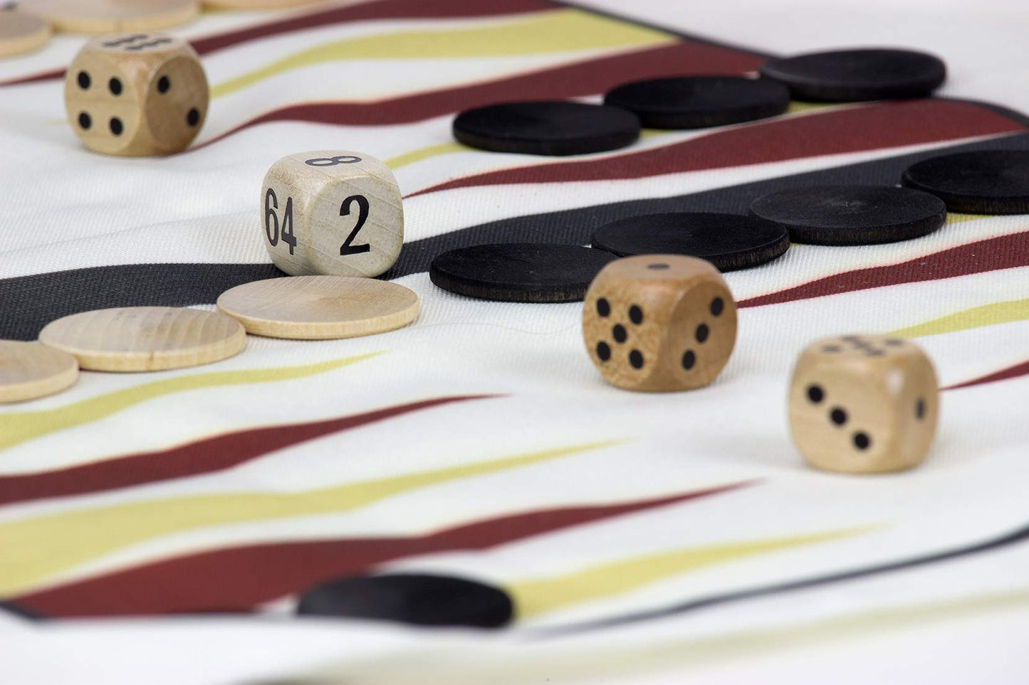 Games To Go, Backgammon - Made In Usa