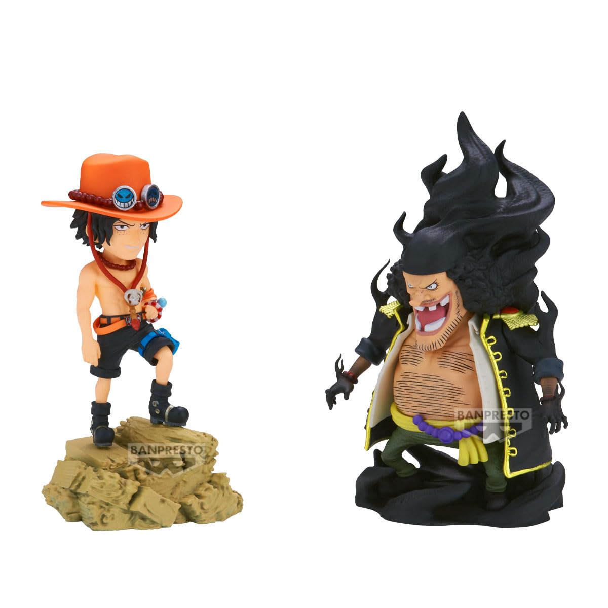 Banpresto - One Piece - Log Stories - Portgas D. Ace vs Marshall D. Teach World Collectable Figure