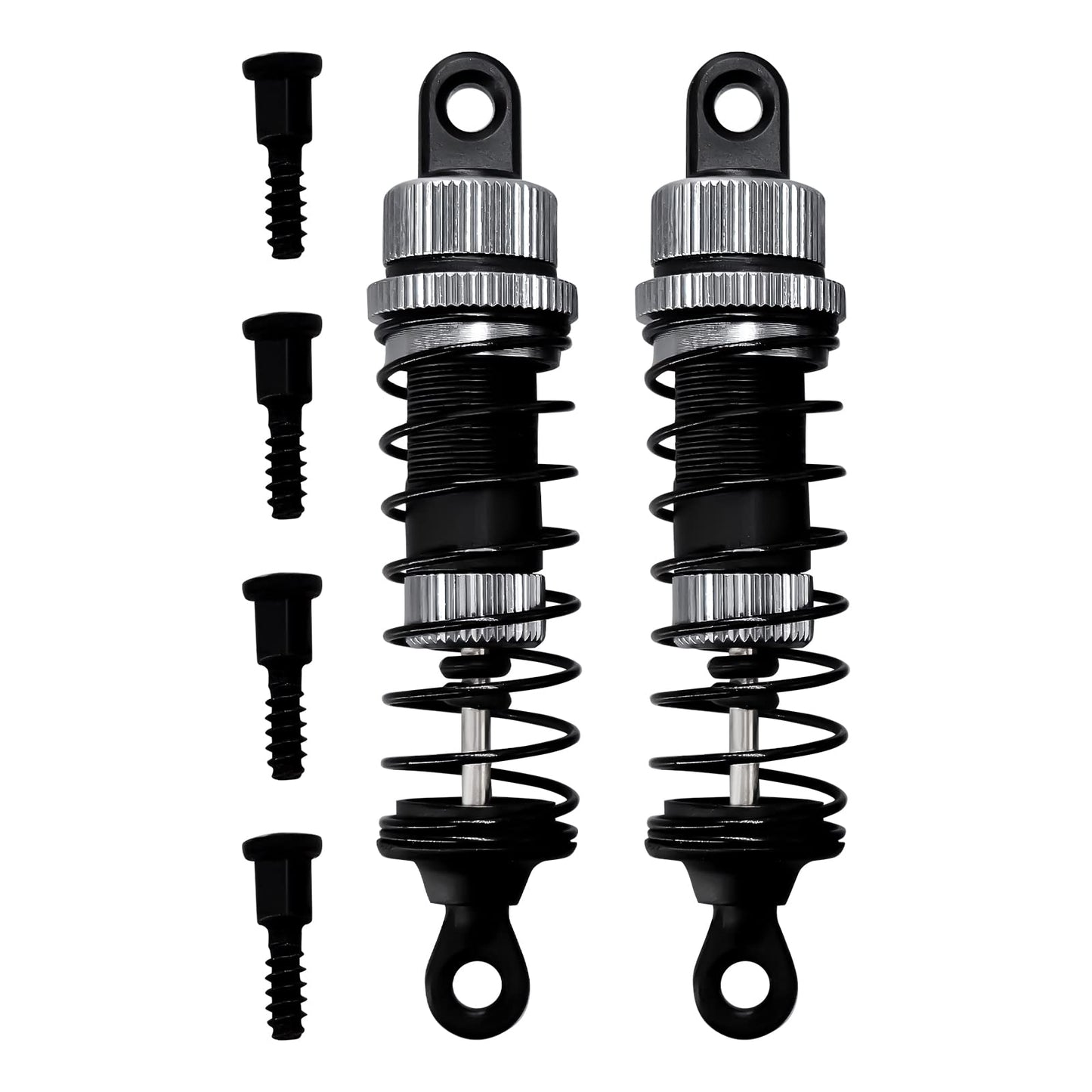 Abendor 2Pcs/Set PX9200 Oil Buffer Shock Absorber PX9200-18 for 1/12 1/10 9200 9200E 9205E 9206E HB101 HS101 RC Car Truck Spare 
