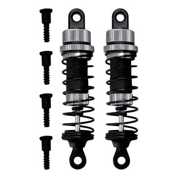 Abendor 2Pcs/Set PX9200 Oil Buffer Shock Absorber PX9200-18 for 1/12 1/10 9200 9200E 9205E 9206E HB101 HS101 RC Car Truck Spare 