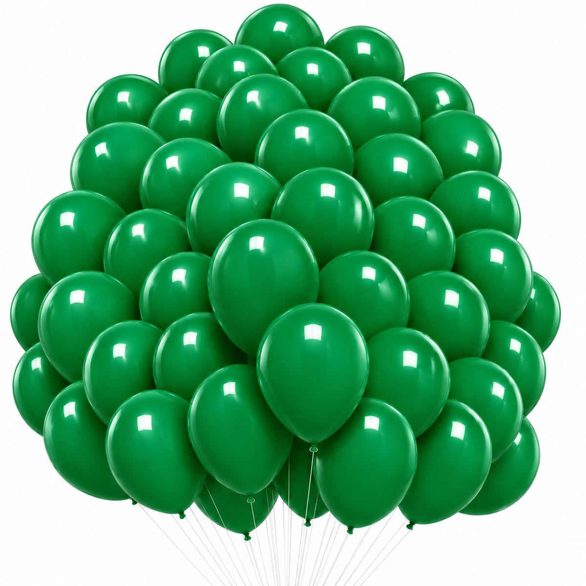 Funzo Party Standard Latex Balloons 9 Inch, 50 Pieces, Party Decoration Balloons for Birthday, Baby Shower, Wedding & Anniversar