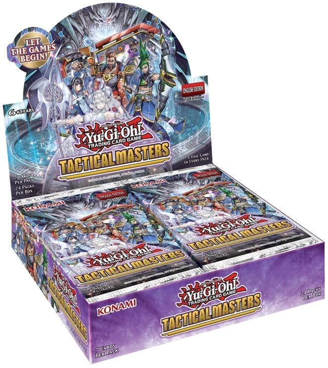 Yu-Gi-Oh! Tcg: Tactical Masters Booster Box