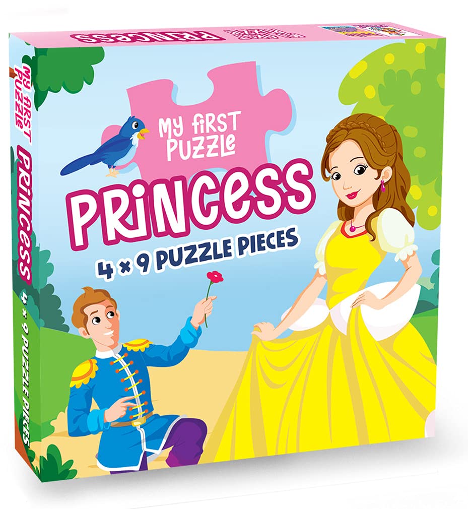 Hello Friend My First Princess Jigsaw Puzzle For 3+ Year Old