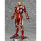Kotobukiya Iron Man Mark 45 ArtFX Statue - Multicolor, Iron Material, Model OCT152485