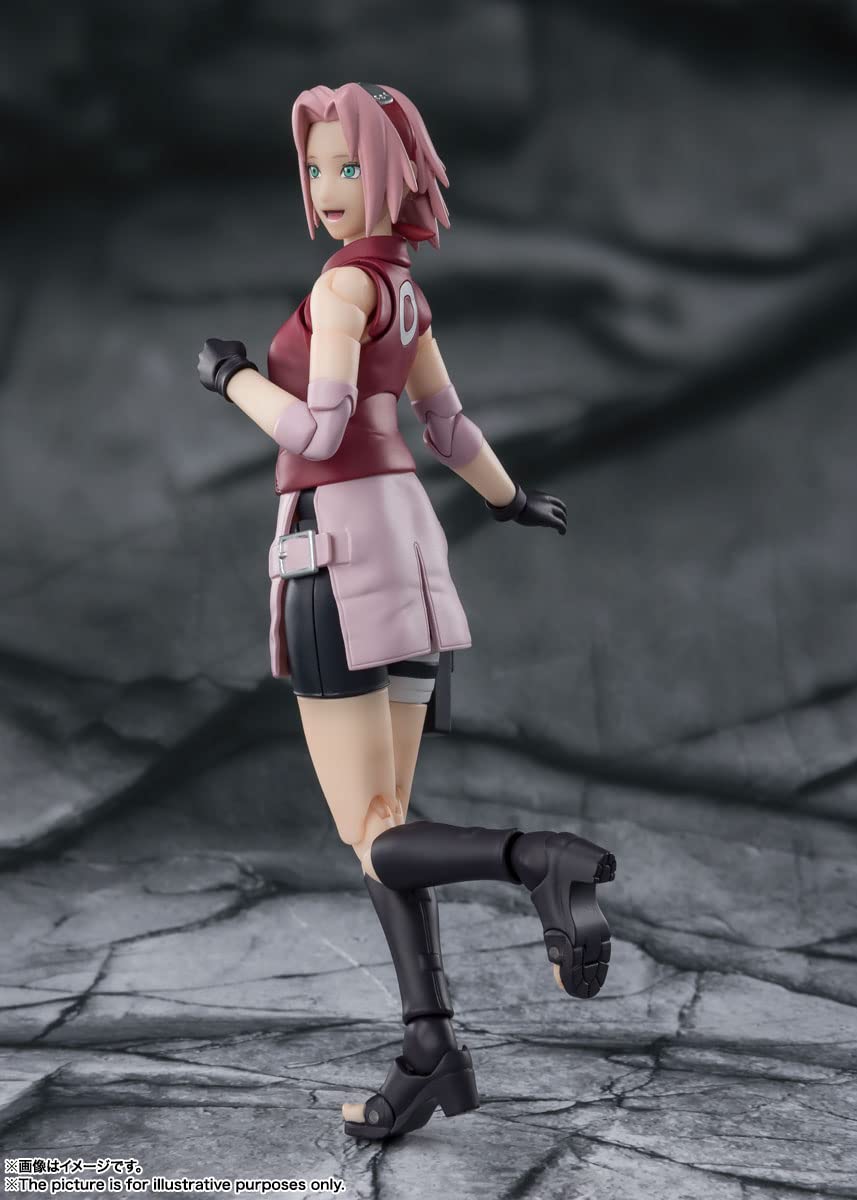 Tamashi Nations - Naruto Shippuden - Sakura Haruno - Inheritor of Tsunade's Indominable Will  Bandai Spirits S.H.Figuarts