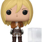 Pop Attack On Titan - Christa Funko Vinyl Figure (Bundled With Compatible Box Protector Case)