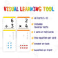 Merka Mathematics Flash Cards, 338 Cards In Total, Math Flash Cards, Multiplication And Division Flashcards, Multiplication Flashcards For 3Rd Grade