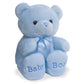 Aurora® Snuggly Comfy™ Bear Baby Stuffed Animal - Comforting Companion - Imaginative Play - Blue 18 Inches