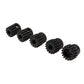 5Pack ShareGoo Steel 48P 3.175mm Pinion Gear Sets 13T 14T 15T 16T 17T fit 3.175mm (1/8-Inch) Shaft Compatible with Arrma HPI Kyo