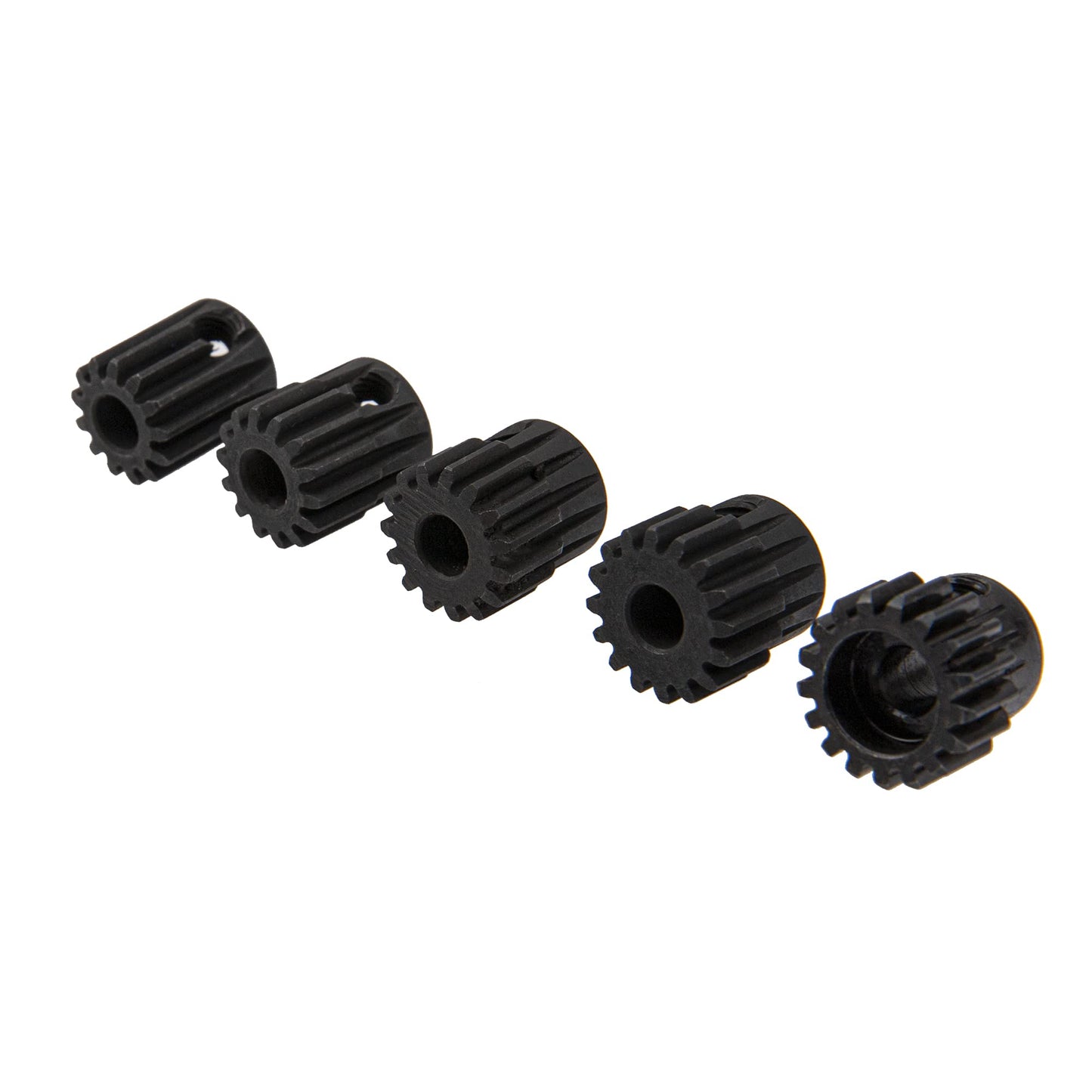 5Pack ShareGoo Steel 48P 3.175mm Pinion Gear Sets 13T 14T 15T 16T 17T fit 3.175mm (1/8-Inch) Shaft Compatible with Arrma HPI Kyo