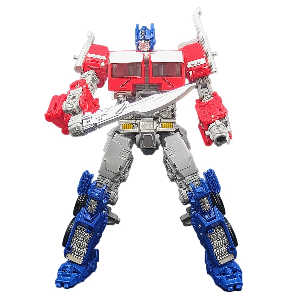 suixianbaiyue Deformation Toys  Deformation Robot Toy Action Figure  Car Model Toys Truck Warrior Dual Mode 7 for Birthday Gift 6+
