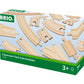 Brio World 33402 Expansion Pack Intermediate - Wooden Train Set For Kids | Enhances Creativity | Compatible With All Brio Train Sets | Fsc Certified | Ideal For Ages 3 And Up