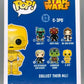 Funko Pop Vinyl Star Wars Metallic C3Po - 2015 Summer Convention Exclusive