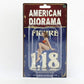 American Diorama November Bikini Calendar Girl Figurine for 1/18 Scale Models