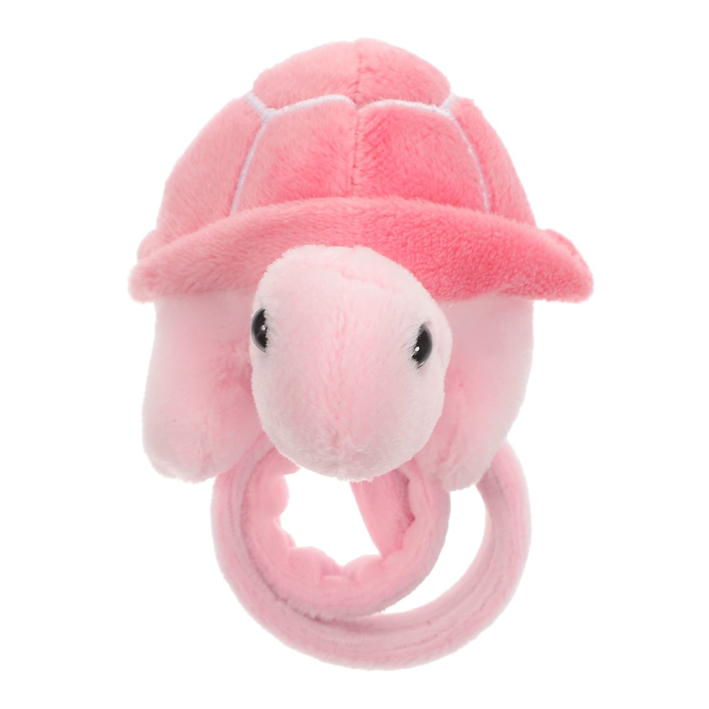 Abaodam Turtle Slap Bracelet Plush Stuffed Animal Slap Bracelet Hugger Snap Wrist Band for Kids Birthday Party Favors