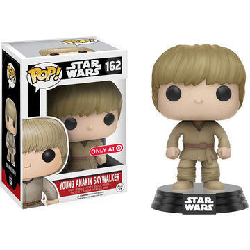 Young Anakin Skywalk E R (Target Exc): Fun Ko Pop! Vinyl Figure & 1 Compatible Graphic Protector Bundle (162 - 11523 - B)