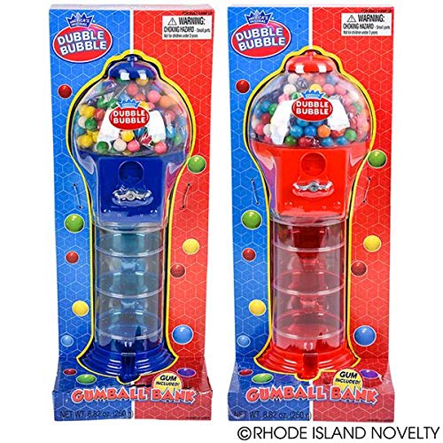 Rhode Island Novelty 18 Inch Spiral Fun Gumball Bank One Piece