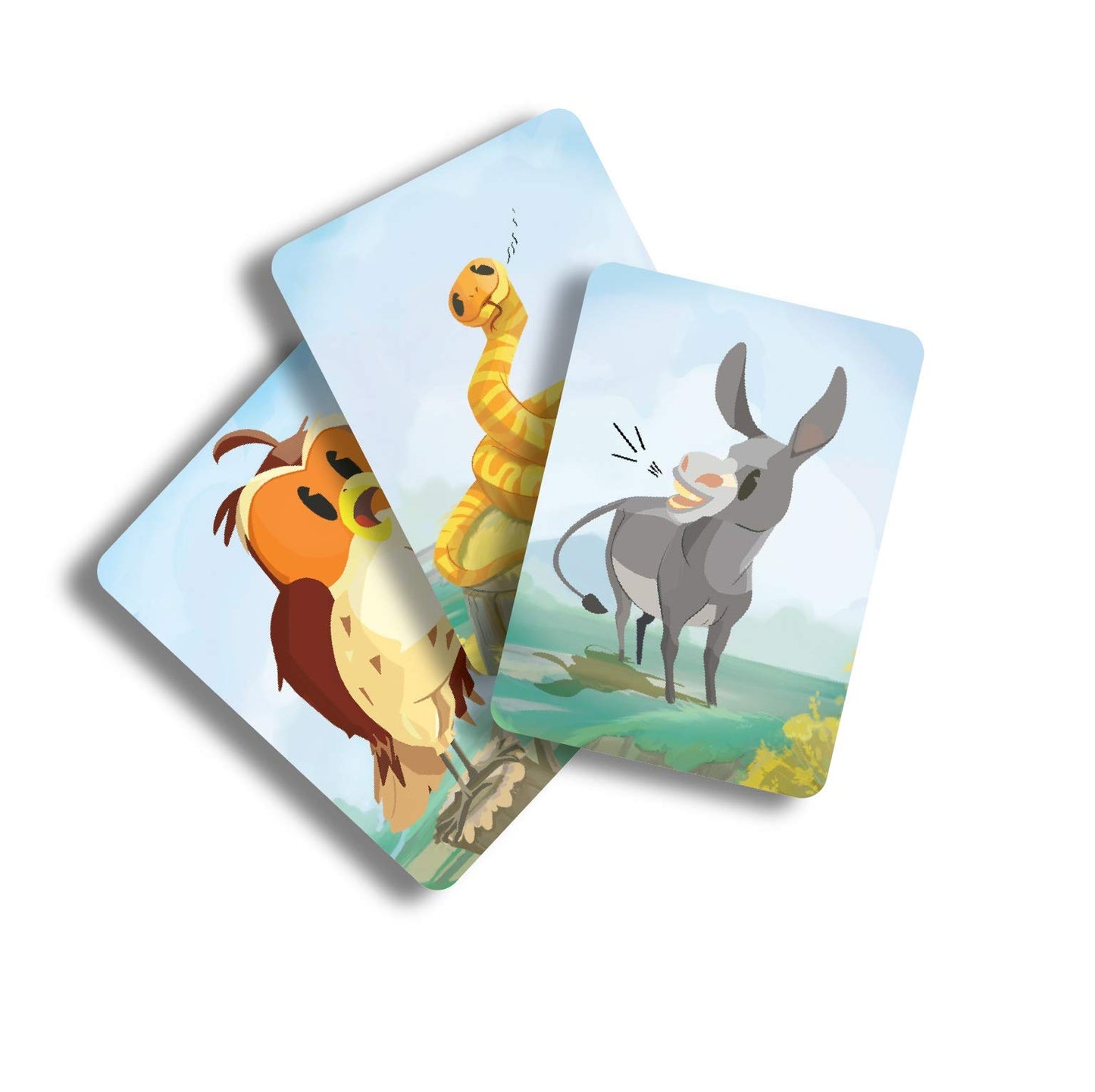 Ultra Pro Snorta! Game - Matching Animal Sounds, Cardstock, Multicolor, Model 66701, Family Fun Card Game
