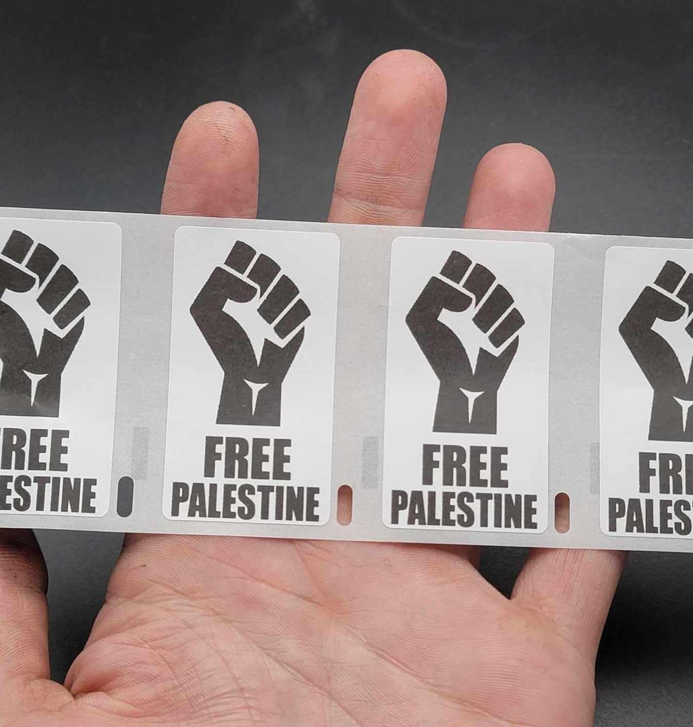 50PCS Free Palestine Stickers Bulk lot Decals Labels