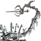 Puosuo 3D Metal Puzzle Scorpion Diy Model Kit, Puzzle Jigsaw Scorpion King 3D Stainless Steel Ornaments