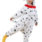 Kianmacar Kids Animal Onesie Pajamas Halloween Costume Cosplay Sleepwear(Age:Over 10 Years Old)