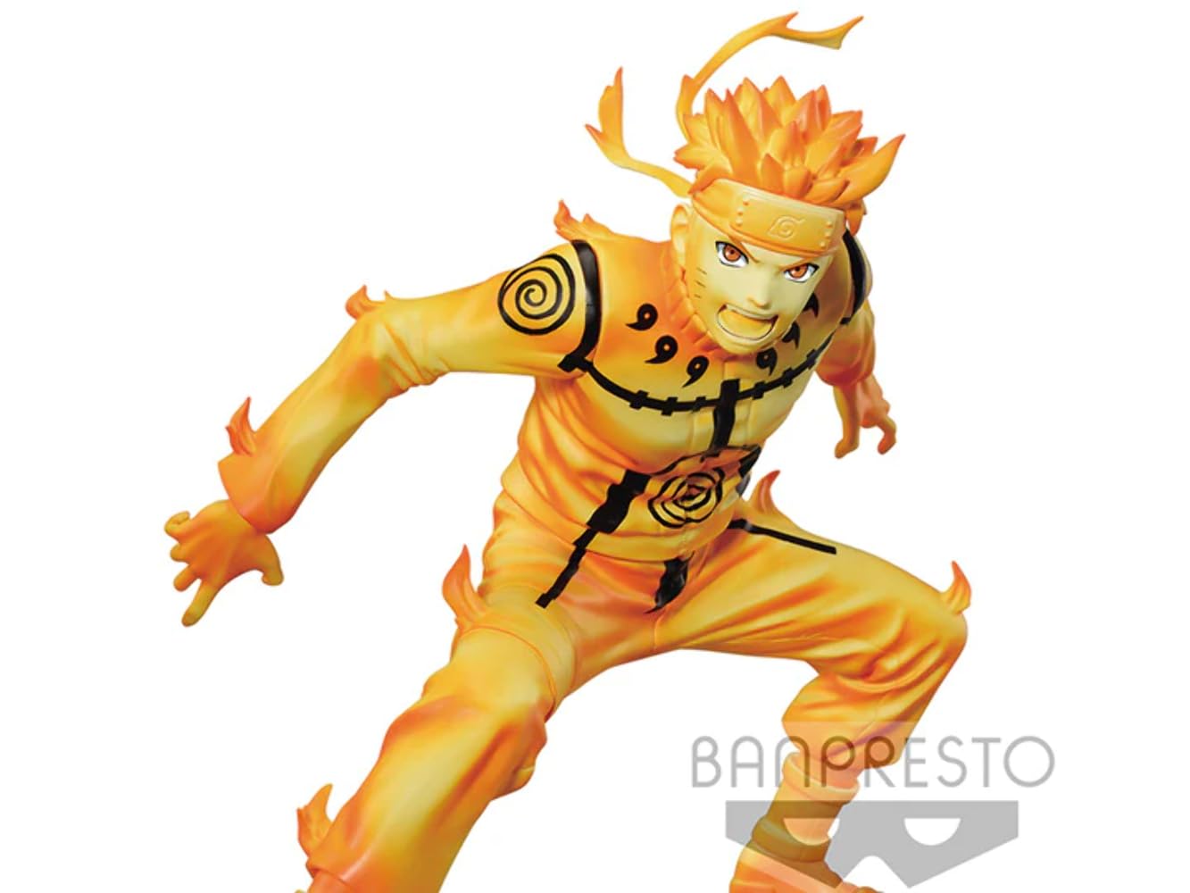 Banpresto Naruto Shippuden Vibration Stars-Uzumaki Naruto-Iii