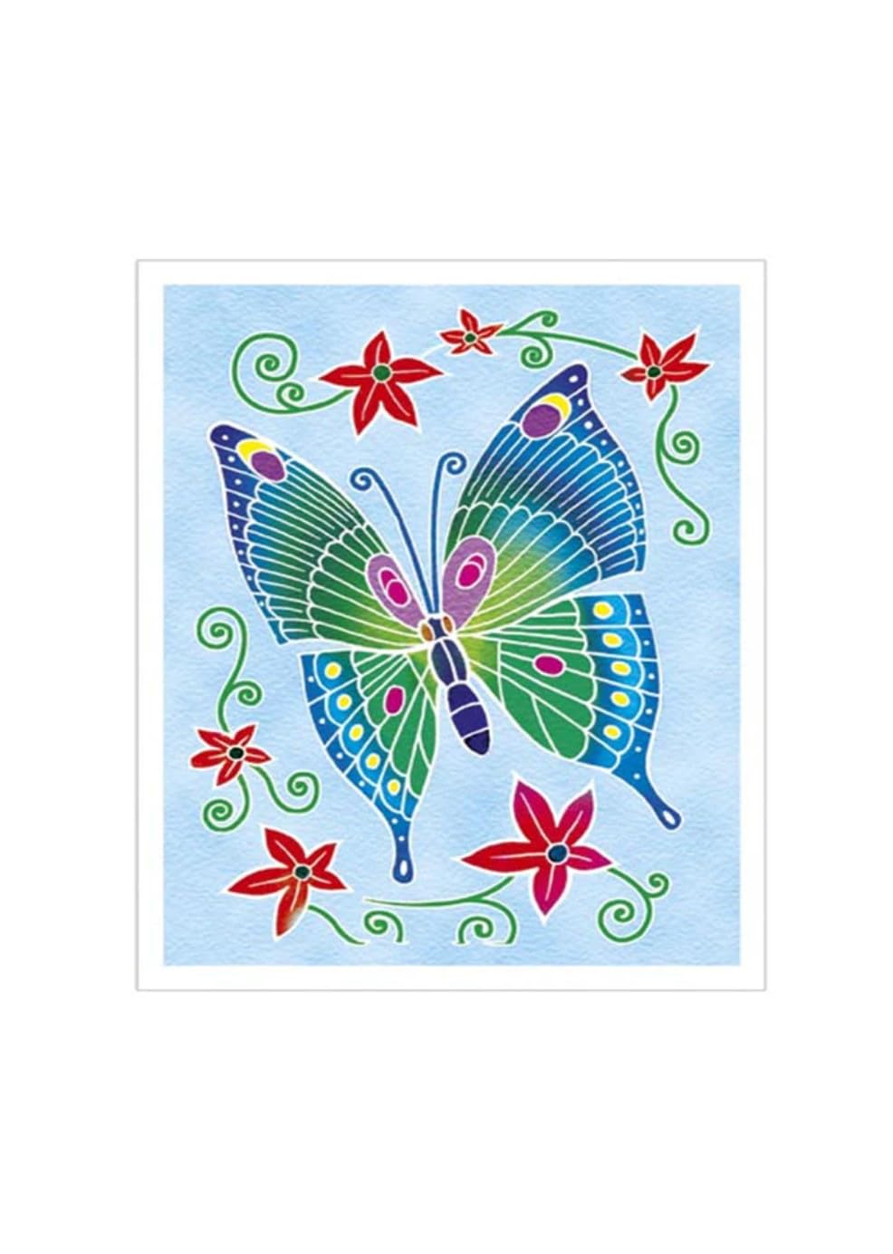 Sento Sphere Mini Aquarellum Butterflies Watercolor Paint Set