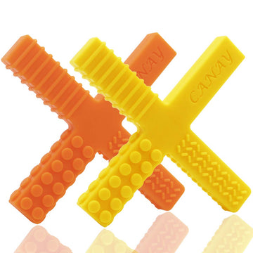 Xtra Tough Sensory Chew Stick Toys For Kids, Boys & Girls – Designed For Autism, Teething, Chewing, Adhd, Spd, Oral Motor Needs- For Moderate & Aggressive Chewers (2 Pack)