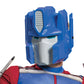 Disguise Optimus Prime Costume, Muscle Transformer Costumes For Boys, Padded Character Jumpsuit, Kids Size Large (10-12) Blue & Red