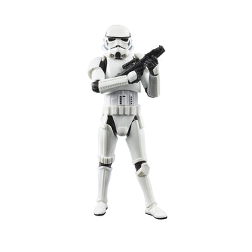 Star Wars The Black Series Imperial Stormtrooper Toy 6-Inch-Scale The Mandalorian Collectible Action Figure, Kids Ages 4 And Up