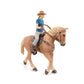 Papo - Hand-Painted - Figurine - Horses,Foals And Ponies - Alezan Hanovrian Horse Figure-51556 - Collectible - For Children - Suitable For Boys And Girls - From 3 Years Old