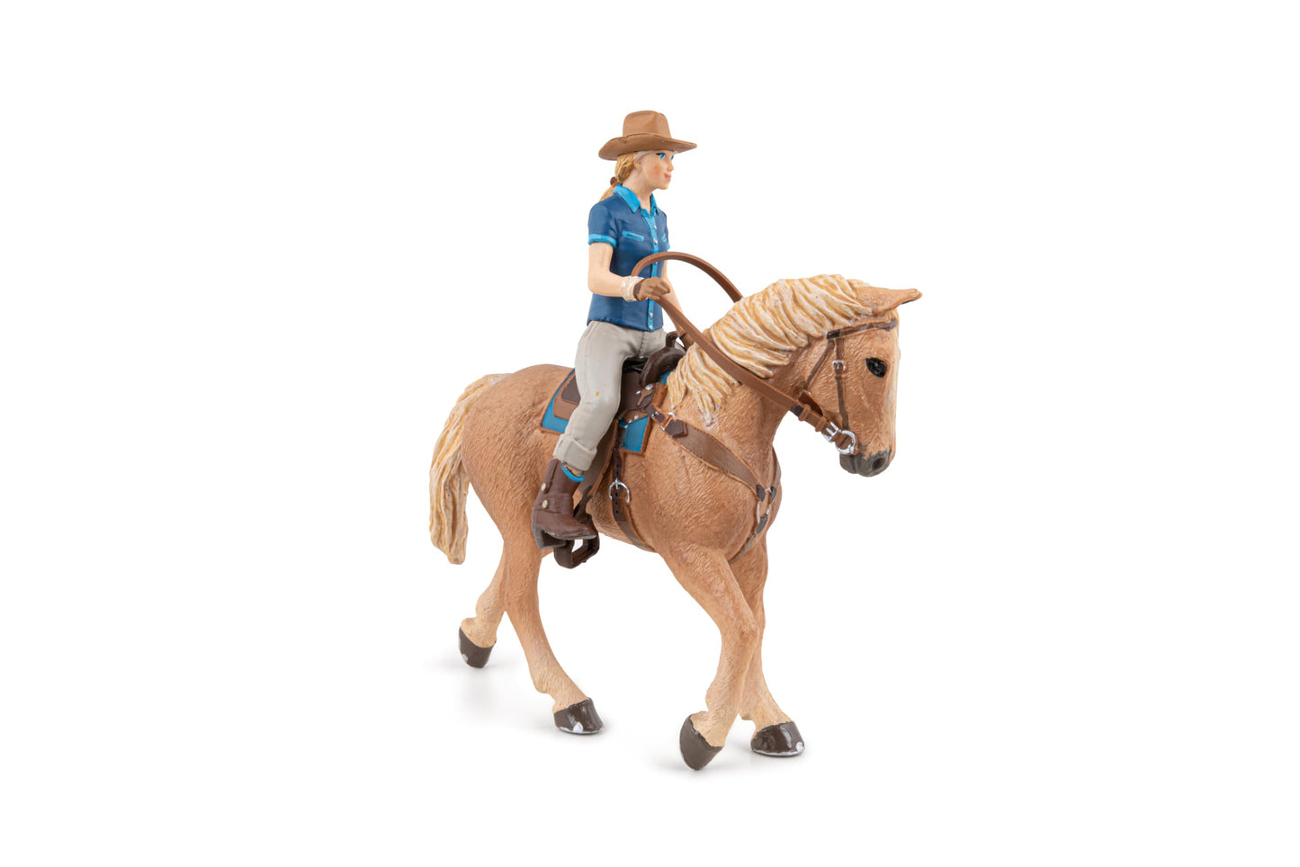 Papo - Hand-Painted - Figurine - Horses,Foals And Ponies - Alezan Hanovrian Horse Figure-51556 - Collectible - For Children - Suitable For Boys And Girls - From 3 Years Old