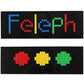 Feleph 9Pcs Brick 16X16 Black Plate 1/3 With Holes And Pin Pixel Art Painting Classic Blocks Compatible With 65803 3673 Major Base Plates Brands