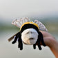 Tammyflyfly Soft Bee Plush Toy, Stuffed Animal Doll,Cute Honeybee Plush Doll,17Cm