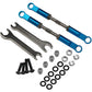 Hot Racing ECT5706 Aluminum 89mm Rear Turnbuckles (Blue) - ECX 2wd