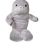 Cuddly Soft 16 Inch Stuffed The Manatee- We Stuff 'Em...You Love 'Em!