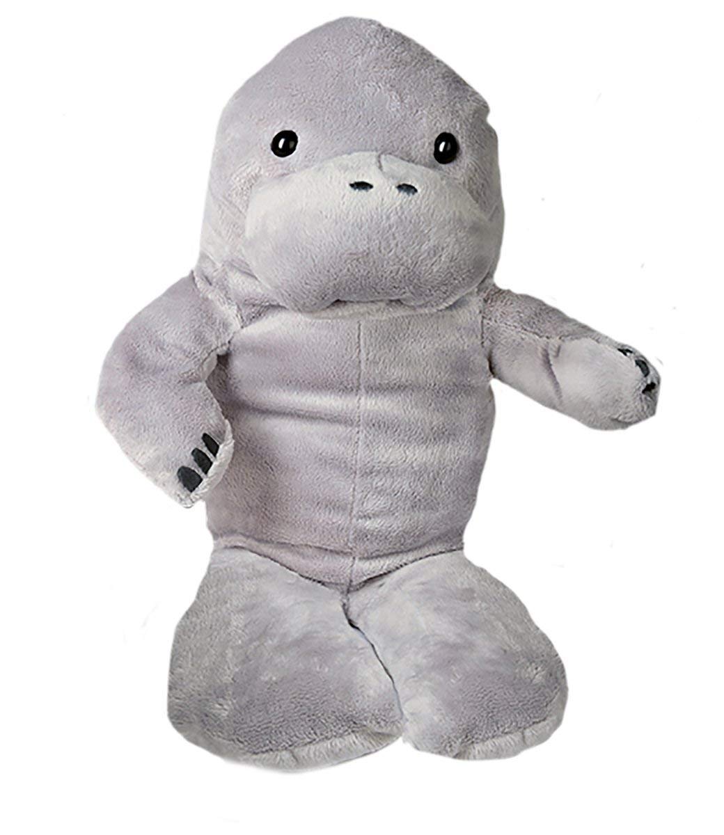 Cuddly Soft 16 Inch Stuffed The Manatee- We Stuff 'Em...You Love 'Em!
