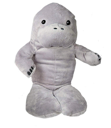 Cuddly Soft 16 Inch Stuffed The Manatee- We Stuff 'Em...You Love 'Em!