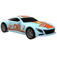 Joysway Super 251 USB Power Slot Car Racing Set with LED Headlights, Magnetic Base & Lap Counter, Ages 8+, Model 2251