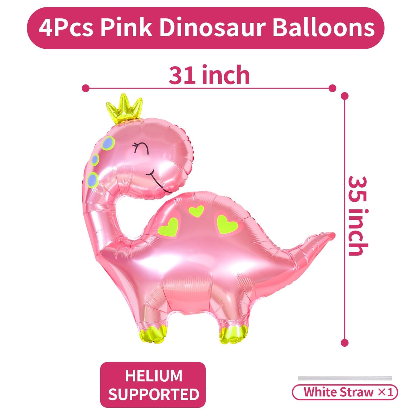 5Pcs Bear Balloons