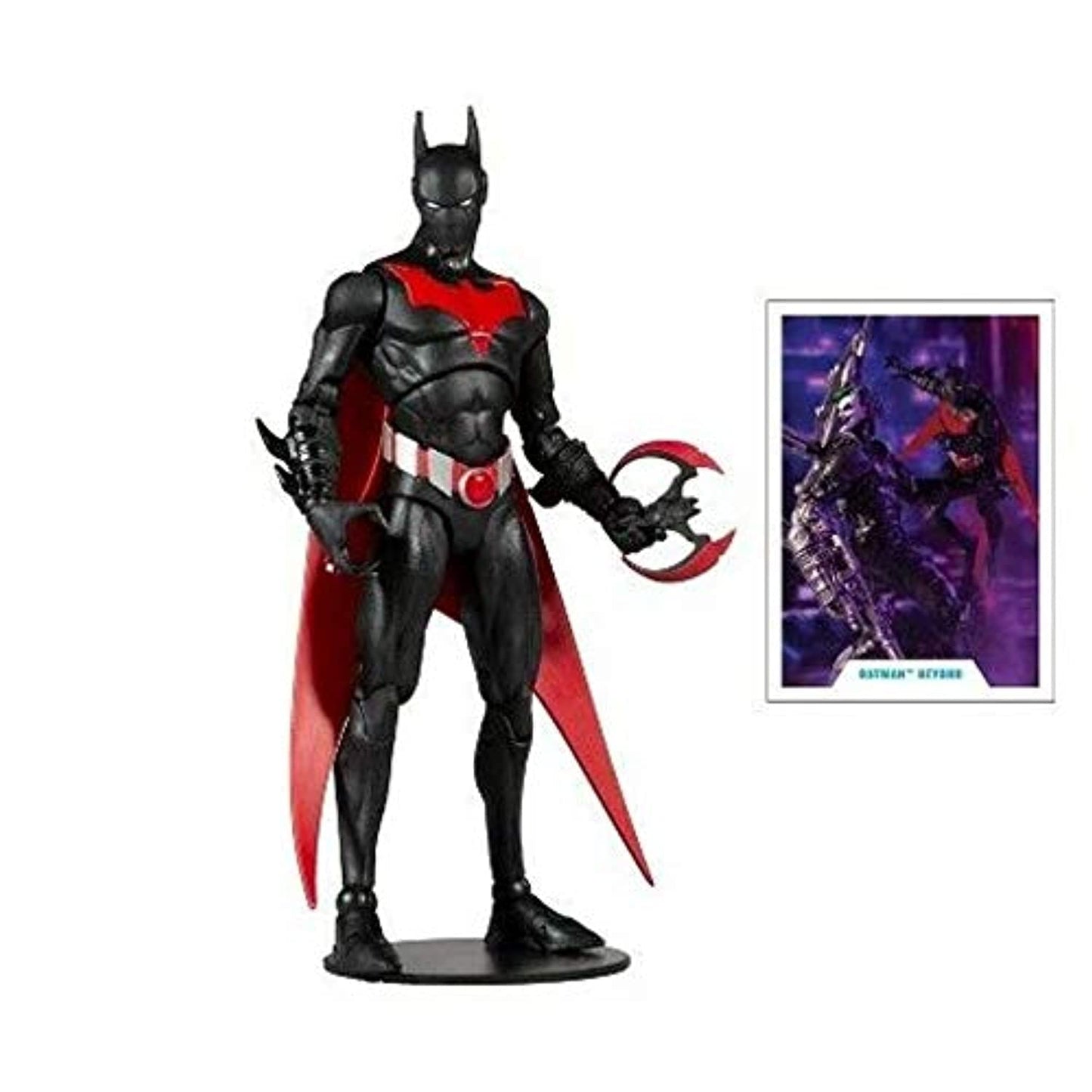 Dc Multiverse Mcfarlane - Batman And Batman Beyond - Build A Figure