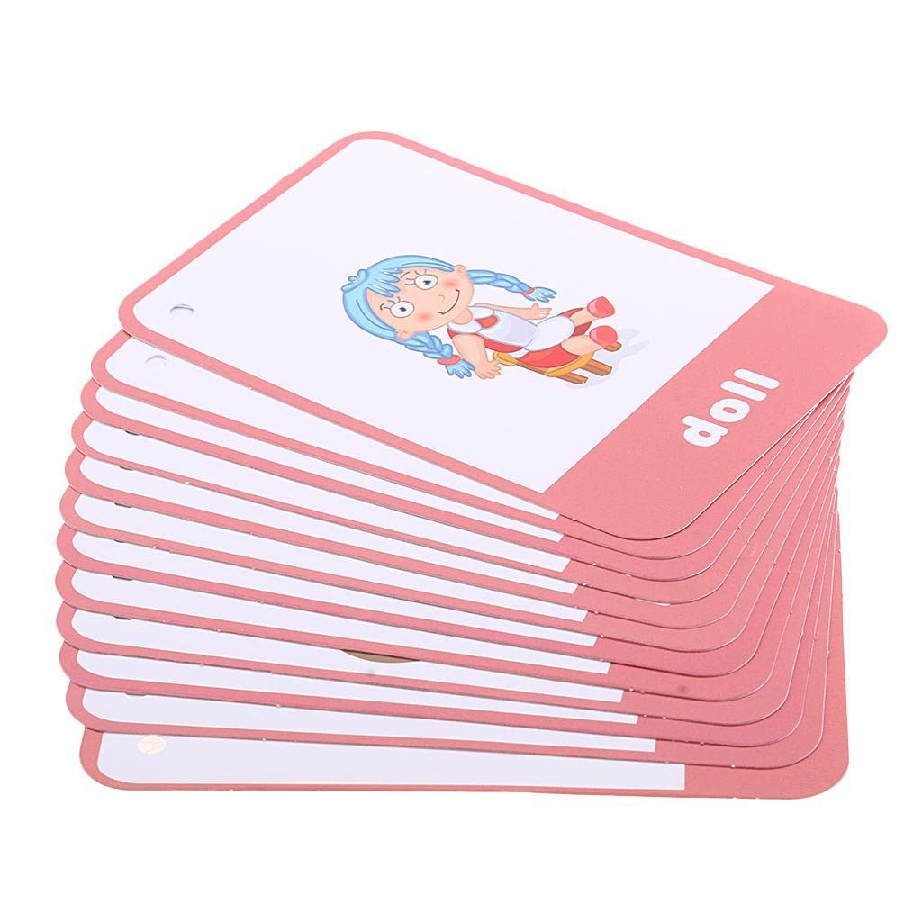 Heavenglow Flash Cards  Al Learning Picture & Word Card Playground  12Pieces