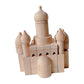 Jazzy Pearls Toys & Hobbies  Preschool Toys & Pretend Play  Wooden & Handcrafted Toys55 Pieces Castle Building Blocks Stackin