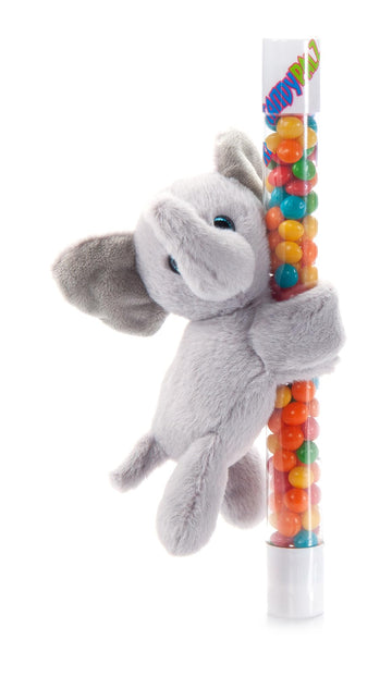 The Petting Zoo Elephant Stuffed Animal Plushie Slap Bracelet, Gifts For Kids, Candypalz, Zoologee Elephant Plush Toy